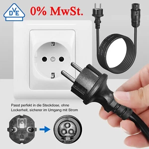 Presa Betteri BC01 su spina Schuko IP44 prolunga adattatore cavo IVA 0% - Foto 1 di 17