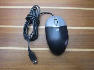 HP Hewlett Packard 265986-003 3-Button Optical Scroll Wheel Mouse - Picture 1 of 3
