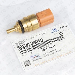 New Hyundai Kia Water Temperature Sensor 39220-38010 - Picture 1 of 5