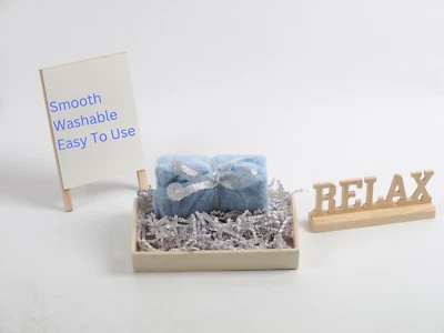 Rapid Fast Drying Microfiber Hair Towel Turban Wrap Soft 350 GSM Shower 26”x10” - Image 1 of 4