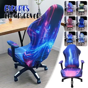 Universal Gaming Chair Cover Punk Stretch New Dustproof Seat Protective Cover - Picture 1 of 22