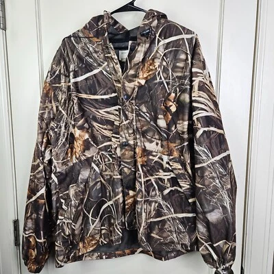 Wildfowler Outfitters Advantage Max4 HD Camo Jacket Full Zip Mesh Lined Size: XL - Image 1 of 3