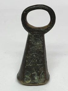 RARE Antique 18th Century Piramidal Lead PHARMACY WEIGHT European - Picture 1 of 11