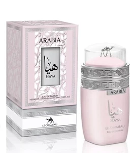 Arabia Haya Eau de Parfum by Le Chameau, Emper 100 ml/3.4 fl oz.For Women - Picture 1 of 2