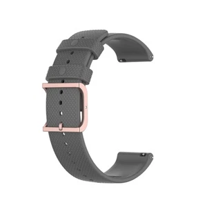 Correa de pulsera de silicona de repuesto para Polar Ignite Unite 20 mm - Imagen 1 de 28