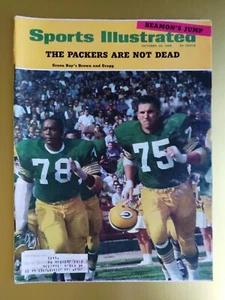 Sports Illustrated October 28, 1968 Forrest Gregg Green Bay Packers 1024 B - Picture 1 of 2