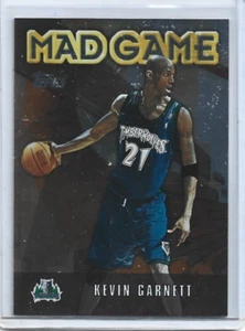 Kevin Garnett-Minnesota Timberwolves-2001-02 Topps Mad Game Insert Card #MG5 - Picture 1 of 2