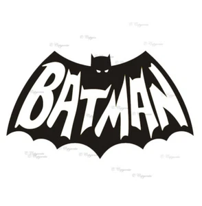 Batman Logo Vinyl Decal Sticker for Home, wall, décor, bar, café, Car - Picture 1 of 14