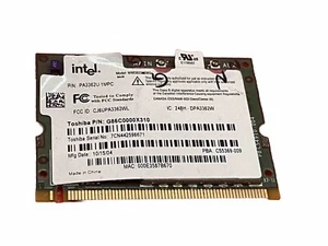 Intel PRO Wireless WM3B2200BG Wireless Wifi G mini PCI 3B per notebook 54 Mb - Foto 1 di 2