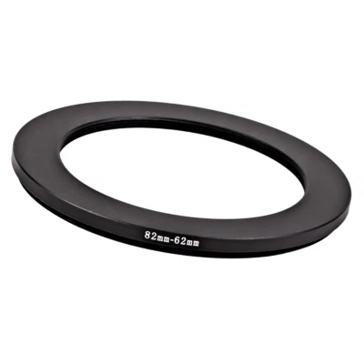 82mm to 62mm Stepping Step Down Filter Ring Adapter 82mm-62mm  - Image 1 of 2