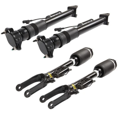 4Pcs Front Rear Air Suspension Shocks Fits Mercedes-Benz ML500 GL450 2007 08-09 Foto 1 de 4