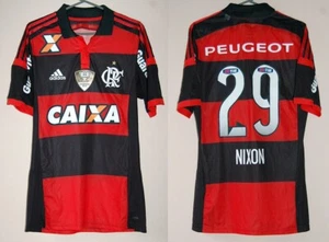 FLAMENGO Player Issue jersey 2014/15 #29 NIXON Brazil - Picture 1 of 5
