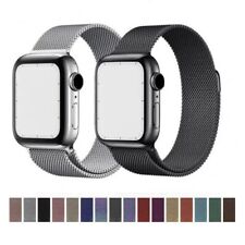 For Apple Watch Band Milanese Loop Magnetic Strap Metal 8 7 SE 6 5 4 3 2