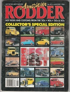 AMERICAN RODDER MAGAZINE " COLLECTOR'S SPECIAL EDITION ! " JANUARY 1996 - Picture 1 of 3