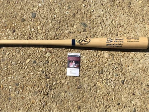 MOOKIE WILSON SIGNED MY IDOLS BASEBALL BAT RAWLINGS WILLIE STARGELL McCOVEY JSA - Picture 1 of 9