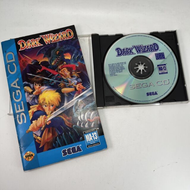 Play SEGA CD Dark Wizard Online in your browser 