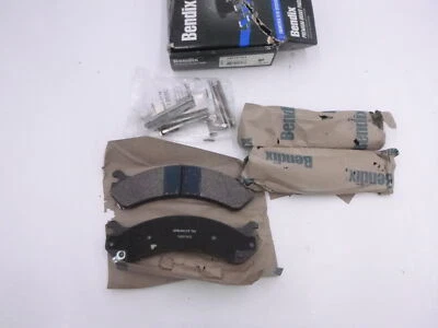 Bendix Front Ceramic Disc Brake Pad Set SBM784 2010-2020 GMC Savana 2500 3500 - Image 1 of 4