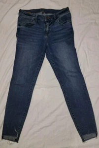 Kut From The Kloth knöchelskinny Damen blau Denim Größe 8 - Bild 1 von 7