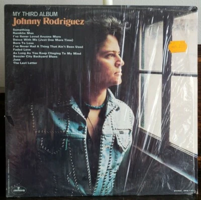 JOHNNY RODRIGUEZ My Third Album near cerca vinilo NM  - Image 1 of 4
