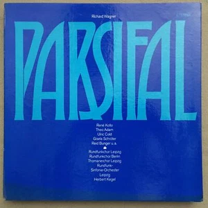 D664 Wagner Parsifal Kollo Adam Kegel 5LP Eterna 8 27 031-035 Stereo - Picture 1 of 4