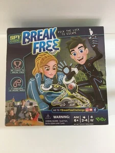 Yulu Spy Code Break kostenloses Brettspiel 2-4 Spieler Familienspiel VERSIEGELT!! - Bild 1 von 5