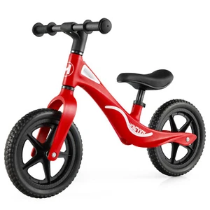 Kids Balance Bike, Lightweight Toddler Bicycle w/ Rotatable Handlebar - Picture 1 of 8