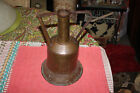 Antique Arabic Middle Eastern Copper Water Pitcher Vessel Large Handle