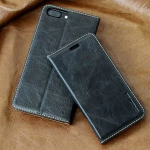 Luxury Leder Schutzhülle für Apple iPhone 7/6 Tasche Case Cover Smartphone Handy - Picture 1 of 14