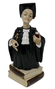 Law Judge Musical Liquor Decanter RARE - Picture 1 of 16