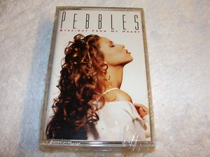 Pebbles "Straight From My Heart", 1995, MCA Records, Cassette, R&B, SEALED! - Picture 1 of 2