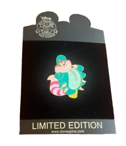 DISNEY SHOPPING CHESHIRE GATTO BRUCO ALICE NEL PAESE DELLE MERAVIGLIE LE 250 SPILLA - Foto 1 di 4