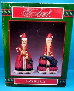 "Pair de campanas de House of Lloyd Navidad alrededor del mundo 1995" - Imagen 1 de 11