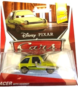Disney Cars 1:55 Scale Diecast Acer With Headset FREE SHIPPING! - Picture 1 of 1