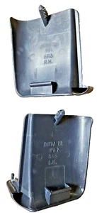 92-95 Honda Civic - OEM - Blue - Seat Track Bolt Covers - Interior Trim - Picture 1 of 11