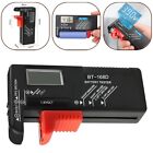 Portable Volt Tester for 1 5V and 9V Batteries Clear and Accurate Readings