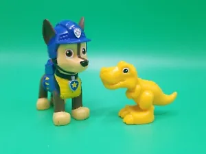 Paw Patrol Dino Rescue Chase & T-Rex Dinosaur Blind Bag Mini Toy Figure Lot Rare - Picture 1 of 21