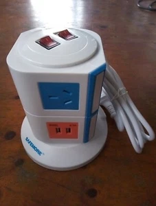 Safemore Vertical 2.1 Amp USB Charger 6 Socket Port Power Stacker - Picture 1 of 1
