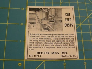 The Farm QRTLY -ANZEIGEN -SOMMER 1961- INSEMIKIT FIRMENKATALOG - Bild 1 von 1