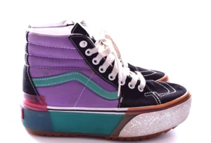 Vans SK8 Hi Era stacked Fairy Wren Sea Green Sneakers 2025 Size US Women 6.5 - Picture 1 of 7