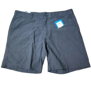 Columbia Shorts Mens 38 Hiking Flat Front Chino Pockets Casual Golf 8"inseam - Picture 1 of 8