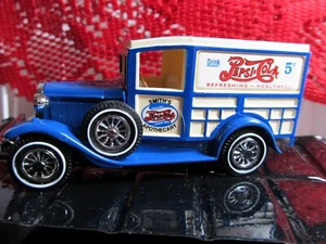 Matchbox Collectibles YY21A/SA-M 1932 FORD WOODY WAGON "PEPSI" - Picture 1 of 9