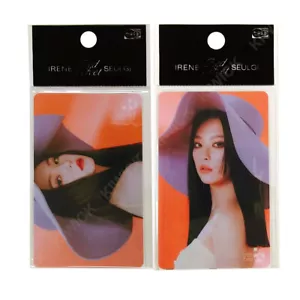 Red Velvet IRENE & SEULGI MONSTER OFFICIAL CASHBEE Photocard Transportation Card - Picture 1 of 4