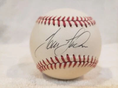 Bola de beisebol vintage Tom Gordon AUTO'D ONL (branco), Philadelphia Philies, BOM!! - Imagem 1 de 2