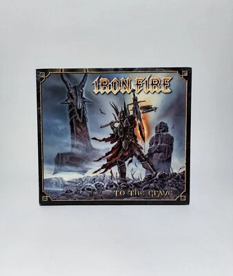Iron Fire - To The Grave - 2009 - Napalm Records - CD - Digipak - NM - Bild 1 von 3