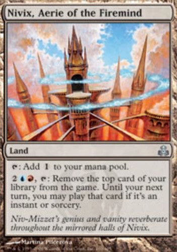 4x Nivix, Aerie of the Firemind ~ Near Mint Guildpact MTG Magic x4 4 UltimateMTG - Image 1 of 1