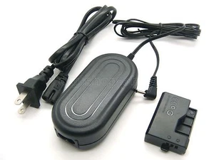 AC Power Adapter for Canon EOS 1100D EOS 1200D EOS 1300D 1500D 2000D Brand New - Picture 1 of 5