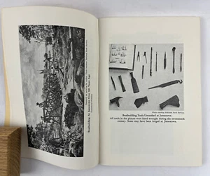 1957 Pictorial Booklet Early Jamestown Commodities and Industries Tools Trades - Picture 1 of 10