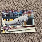 2017 Topps Series 1 Baseball Card #344 Jake Thompson Rookie Card Phillies. rookie card picture