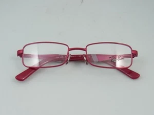 Ray-Ban RB 1025 4009 Brillengestell 45-17-125 mm Lesebrille Rot Vollrand Nr. 8/4 - Bild 1 von 11