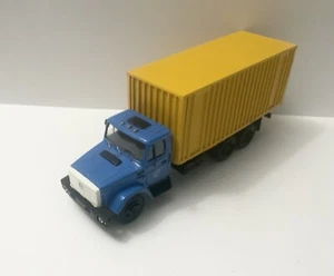 1/43 1987 ZIL-4334 Truck with container Handmade by Kimmeria Very rare! - Picture 1 of 6